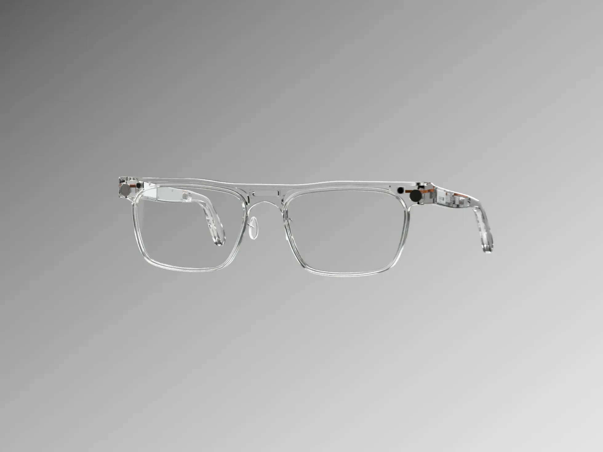Senro PRO from a low angle on a grey background.